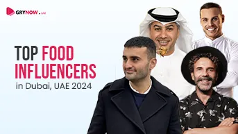 Top Food Influencers in Dubai, UAE, MENA, GCC 2024