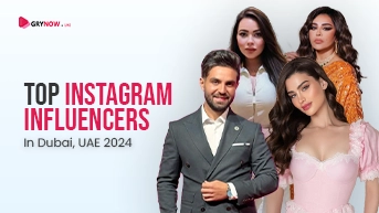 Top Instagram Influencers in Dubai, UAE - Top Instagrammers, GCC, MENA 2024