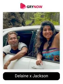 Delaine x Jackson Couple Travel Bloggers. Content Creators/ UAE