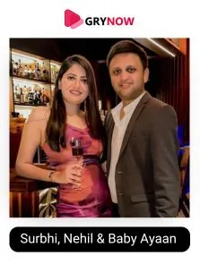 Surbhi, Nehil & Baby Ayaan | Dubai - India