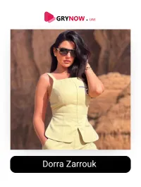 Dorra Zarrouk