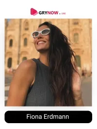 Fiona Erdmann