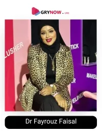 Dr Fayrouz Faisal