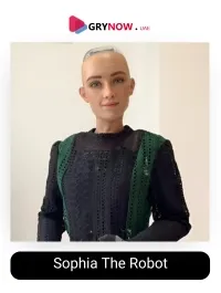 Sophia The Robot